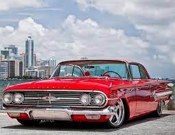 Red Chevrolet Impala 1960 Throwbackthursday What Is Your Favorite Vintage Car Http Www Ebay Com Itm Sc0037 O Chevrolet Impala 1960 Chevrolet Impala Impala