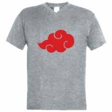 Маска с аниме принтом акацуки. Muzhskaya Futbolka S V Obraznym Vyrezom Akatsuki Logo Kupit V Kieve Ukraine Po Luchshej Cene Artikul 19275 Fatline Com Ua