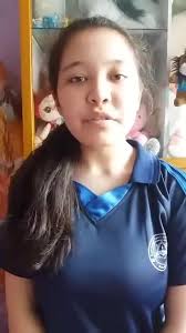 ~~Simple illustration to know the basics of concave and convex mirrors~~  Senior BernHardtian, Bijna is presenting with the help of spoon! #BernHardt  #School #BernHardt_School #School_Balkhu #Activity ...