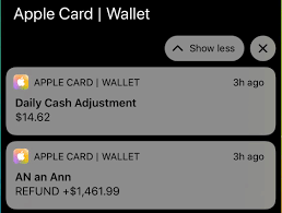If you have apple card 3 and you have an apple cash account in good standing, you can get daily cash on every purchase you make with apple card. Apple Card Removes Your Daily Cash If You Refund Your Purchase Applecard