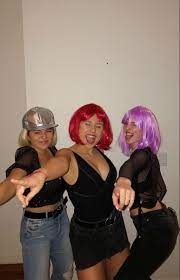 Wig Party Hollywood Theme Party Outfit Halloween Party Outfits Wig Party