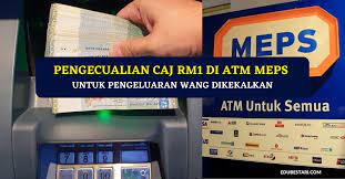 Nah, bagaimana caranya mengambil uang di atm kalau kartu. Pengecualian Caj Rm1 Di Atm Meps Untuk Pengeluaran Wang Dikekalkan Edu Bestari