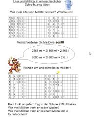 Aufgaben potenzen, wurzeln und logarithmen iii vermischte aufgaben und terme vereinfachen. Grundschule Nachhilfe De Arbeitsblatt Nachhilfe Mathe Klasse 4 Liter Und Milliliter Weiter Uben