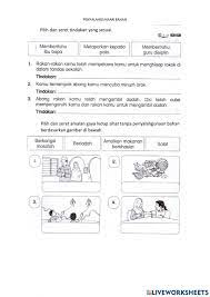Maka secara otomatis foto akan menjadi hitam putih seperti terlihat pada gambar paling atas. Penyalahgunaan Bahan Interactive Worksheet For Tahun 2