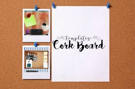 Templates For Covers 2 0 Templates Cork Board In 2020 Cork Board Templates Cork
