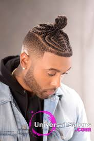 Braids for men can work with most hair types because they involve curling the hair. Mylindra Diggs Cornrow Braids For Men With Short Hair