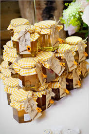 Glamorous Uk Barn Wedding Honey Wedding Favors Yellow Wedding Favors Honey Wedding
