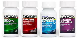 Dosage Ingredients Excedrin