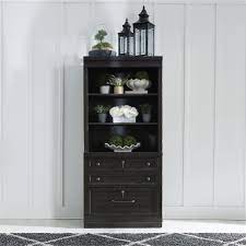 21 posts related to lateral file cabinet with hutch. Harvest Home Bunching Lateral File Cabinet And Hutch In Chalkboard Finish By Liberty Furniture 879 Ho147fh