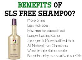 Are You Sls Free Might Want To Check Your Shampoo Label Sls Free Products Shampoo Free Sulfate Free Shampoo Benefits