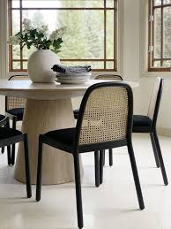 Our New Caned Dining Chairs Are Here Rattan Dining Chairs Dining Chairs Black Dining Room