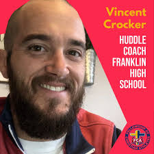This week's Volunteer Highlights are Vincent & Chelsea Crocker. They are  Baltimore County Board members , provide endless support and encouragement  to Baltimore FCA staff, and have a real heart for the