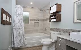 The design of a guest bathroom is just as important as the master bathroom. Guest Bathroom Remodel Rockville Md Euro Design Remodel Remodeler With 20 Years Of Experience