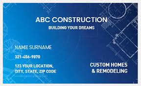 They are one of the simplest ways to spread word about your business. Construction Worker Business Card Templates Word Excel Templates