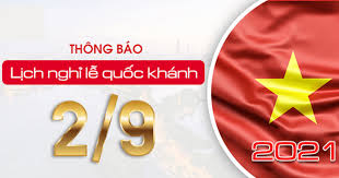 Lịch nghỉ lễ quốc khánh 2/9/2018 quốc khánh 2/9 năm 2018 rơi vào ngày chủ nhật, vì thế người lao động sẽ được nghỉ bù vào ngày thứ hai ngày 03/09/2018. 7ab6beszaj0xwm