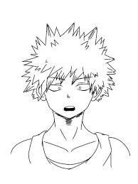 The original format for whitepages was a p. Bakugou Coloring Sheets Images Nomor Siapa