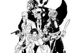 This story immediately follows the events of the league of extraordinary gentlemen volume i! League Of Extraordinary Gentlemen Formed Thanks To The Public Domain