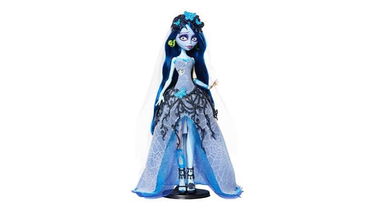 MONSTER HIGH SKULLECTOR CORPSE BRIDE DOLL - The Toy Book