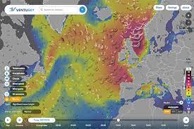 World Weather Online Map Online Weather Map Ventusky Adds Wave Propagation Simulation