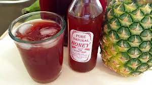 Very Delicious Spiced Pineapple Sorrel Jamaican Hibiscus Drink Youtube Ginger Drink Jamacian Food Jamaican Recipes
