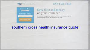 Southern Cross Health Insurance Quote Life Insurance Quotes Home Insurance Quotes Health Insurance Quote