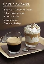 Cafe Caramel Coffee Recipes Nespresso Recipes Food And Drink