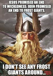 Jesus Vs Odin Imgur
