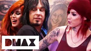 Von d before she covered in arm with black ink. Kat Von D S Best Moments From Season 4 La Ink Youtube