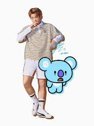 Koya #bt21 #btsrm #bts #rm #kpop #character #방탄소년단 #케릭터 this is bts leader rm's bt21 character called koya.the cutest koala! Pin On Bts