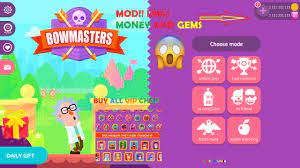 But the game publisher has also smartly invested in surprises to attract players' interest. Bowmaster Mod Apk Unlimited Coins Gems Unlocked Character Youtube