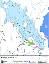 Saugatuck Reservoir Map Northeastbass