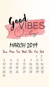 Iphone March 2019 Wallpaper Calendar Wallpaper Iphone Wallpaper Vintage 2019 Calendar