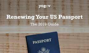 How To Renew Your Us Passport: A 2019 Guide - Yogov
