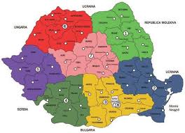 Gyr va prezentam harta administrativa a romaniei mesaje speciale de florii pe regiuni, judete si orase. Romania Pe 8 Regiuni