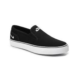 Black And White Nike Slip Ons Nike Toki Slip On Sneaker Womens Sneakers Slip On Sneaker Running Shoes For Men