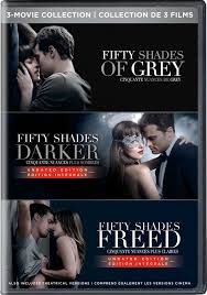 Amazon.com: Fifty Shades of Grey  Fifty Shades Darker  Fifty Shades Freed  (3-Movie Collection) : Movies & TV