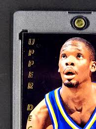 1992 1992-93 UD Upper Deck Rookie Standouts #RS7 Malik Sealy RC GS Warriors  Card