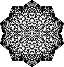 Download Svg Rainbow Ornamental Mandala Decorative Free Svg Image Icon Svg Silh