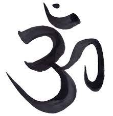Om In Sanskrit Symbols Namaste Buddhism
