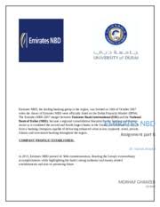 Enjoy banking on the go. Emirates Nbd Emirates Nbd The Leading Banking Group In The Region Was Formed On 16th Of October 2007 When The Shares Of Emirates Nbd Were Officially Course Hero