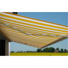 Ja, der rundfunkbeitrag, oder umgangssprachlich gez müssen kleingärtner für ihre gartenlaube zahlen? B Ware Elektrische Kassettenmarkise H124 Markise 5x3m Polyester Gelb Weiss Ebay