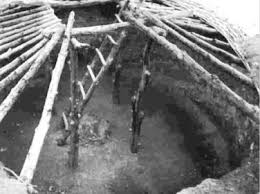 These may have provided shelter in cold weather. Pit House Native Indian Houses For Kids