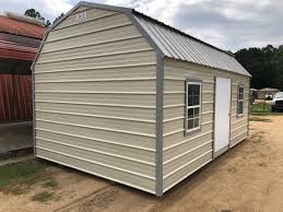Metal insulated shop this a a beautiful property located in goss ms. Sheds Portable Storage Buildings Hattiesburg Columbia Jackson