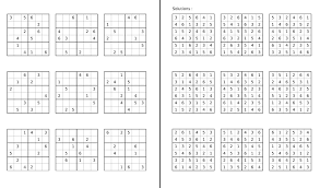 Only the number of cells and digits to be placed are different. Make You 300 Sudoku 4x4 And 6x6 Never Been Published By Jim Hardworker Fiverr