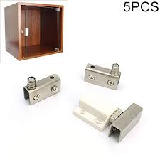 Most of the panel furniture is detachable and reassemble. Buy Furniture Hardware Accessories 5 Pcs Glass Clip Single Door Touching Exhibition Cabinet Hinge Online In Vietnam B085xcl3yz