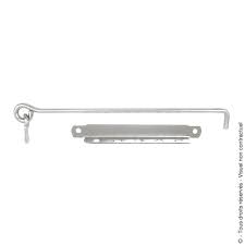 Fabricant chf crochet pour volet 15.560/200 200 pc 16.00 crochet pour volet 15.560/250 250 pc 16.00 crochet pour volet 15.560/300 300 pc 16.50 crochet pour volet 15.560/350 350 pc 17.00 crochet pour volet 15.560/400 400 pc 17.50 crochet pour volet 15.560/500 500. Crochet Avec Cremaillere En L Pour Volet En Bois