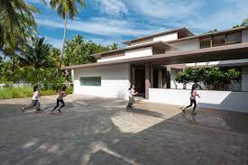 One thought on house with courtyards | lijo reny architects. Lijo Reny Architects Archdaily