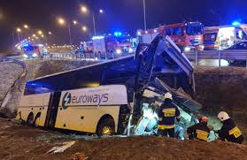 Updated 5:18 pm et, fri june 11, 2021. One Dead Four Injured In A New Bus Crash In Poland Kyivpost Ukraine S Global Voice