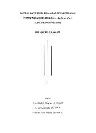 Contoh laporan lengkap karya ilmiah remaja upet tanaman kluwih. Laporan Karya Ilmiah Remaja Remaja