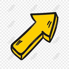 yellow black cartoon right upper arrow png image picture free download 611644510 lovepik com yellow black cartoon right upper arrow